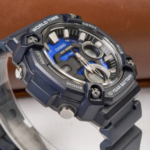 Đồng Hồ Casio 52.2mm Nam AEQ-120W-2AVDF