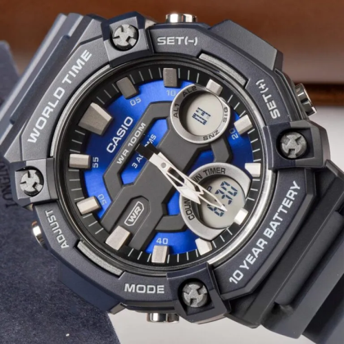 Đồng Hồ Casio 52.2mm Nam AEQ-120W-2AVDF