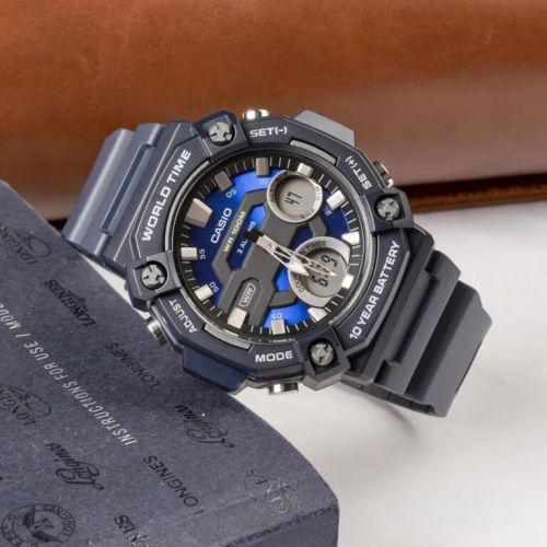 Đồng Hồ Casio 52.2mm Nam AEQ-120W-2AVDF