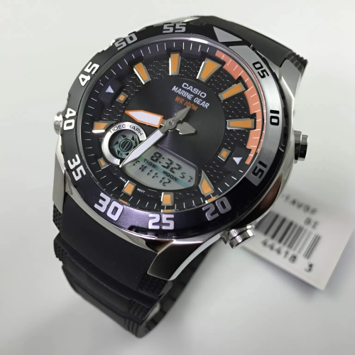 Đồng Hồ Casio 45mm Nam AMW-710-1AVDF