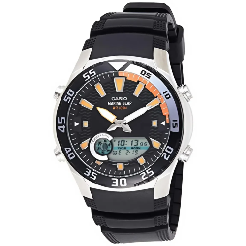 Đồng Hồ Casio 45mm Nam AMW-710-1AVDF