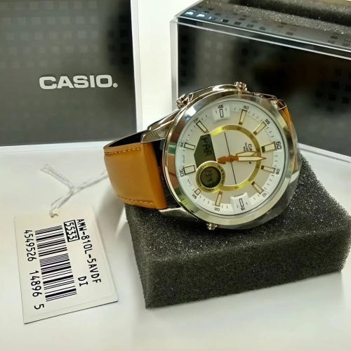 Đồng Hồ Casio 46.6mm Nam AMW-810L-5AVDF