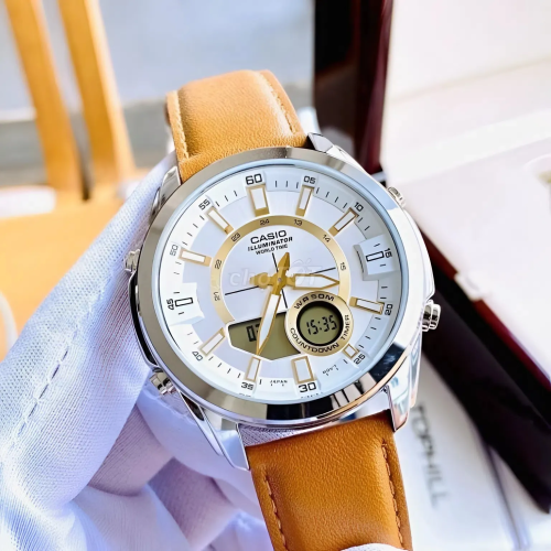 Đồng Hồ Casio 46.6mm Nam AMW-810L-5AVDF