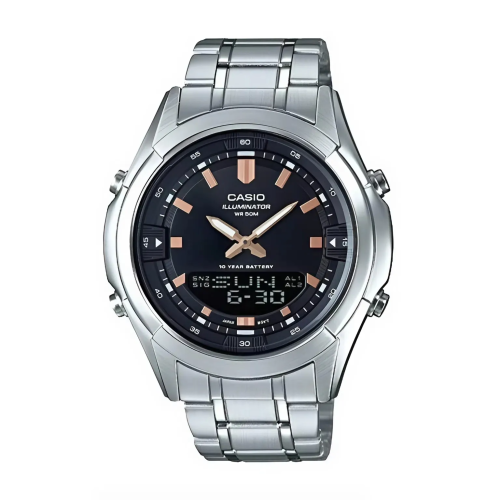 Đồng Hồ Casio 46mm Nam AMW-840D-1AVDF