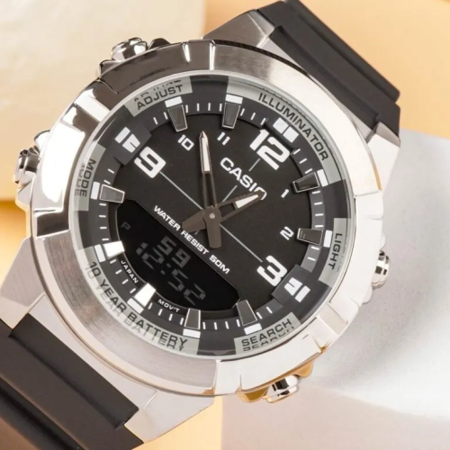 Đồng Hồ Casio Nam AMW-870-1AVDF