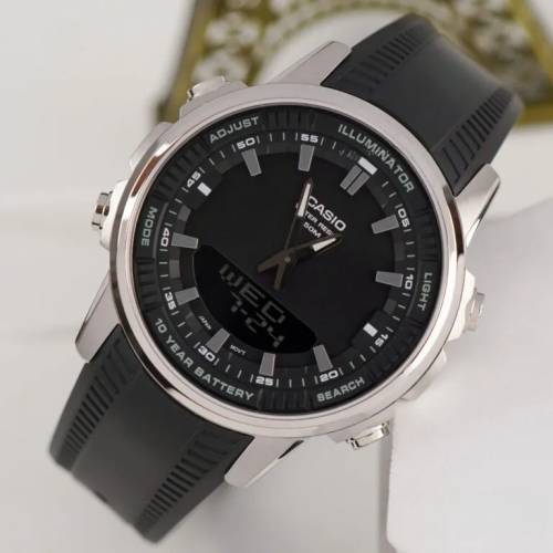 Đồng Hồ Casio Nam AMW-880-1AVDF