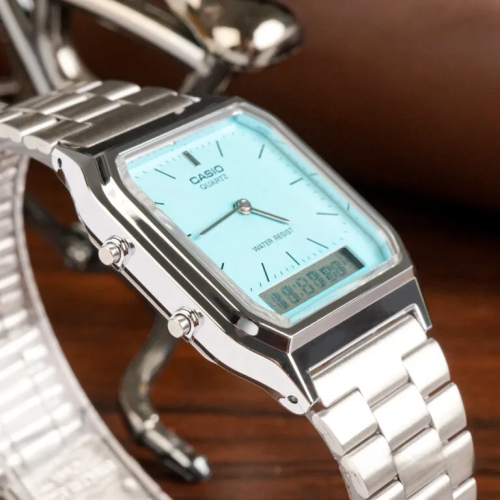 Đồng Hồ Casio Nam AQ-230A-2A2MQYDF