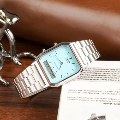 Đồng Hồ Casio Nam AQ-230A-2A2MQYDF