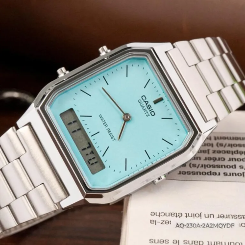 Đồng Hồ Casio Nam AQ-230A-2A2MQYDF
