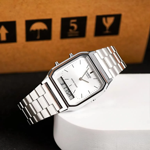 Đồng Hồ Casio Nam AQ-230A-7AMQYDF