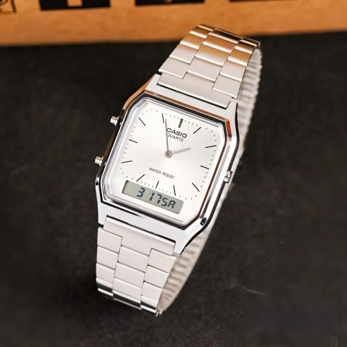 Đồng Hồ Casio Nam AQ-230A-7AMQYDF