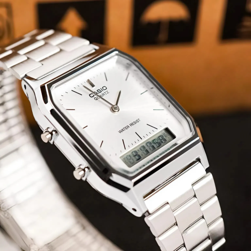 Đồng Hồ Casio Nam AQ-230A-7AMQYDF