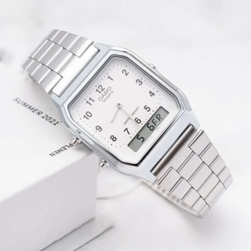 Đồng Hồ Casio Nam AQ-230A-7BMQ