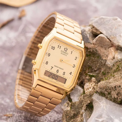 Đồng Hồ Casio 38.8 x 29.8 mm Nam AQ-230GA-9BMQ