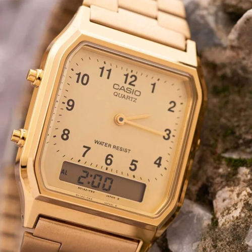 Đồng Hồ Casio 38.8 x 29.8 mm Nam AQ-230GA-9BMQ