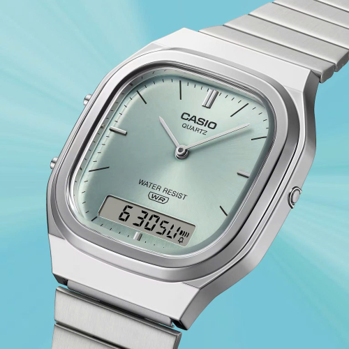 Đồng Hồ Casio Unisex AQ-240E-2ADF