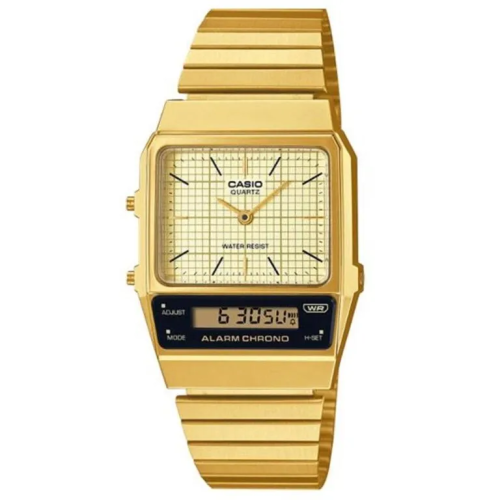 Đồng Hồ Casio Nam AQ-800EG-9ADF