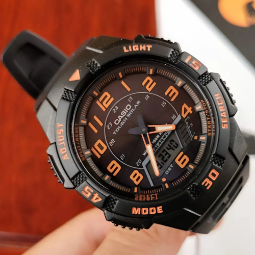 Đồng Hồ Casio 42mm Nam AQ-S800W-1B2VDF