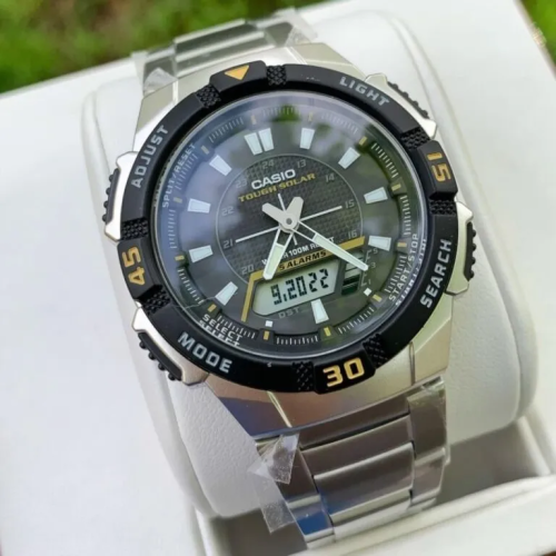 Đồng Hồ Casio 46.6mm Nam AQ-S800WD-1EVDF