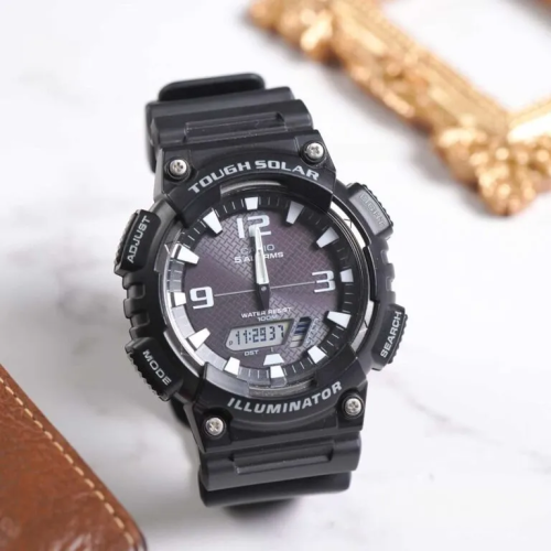 Đồng Hồ Casio Nam AQ-S810W-1AVDF