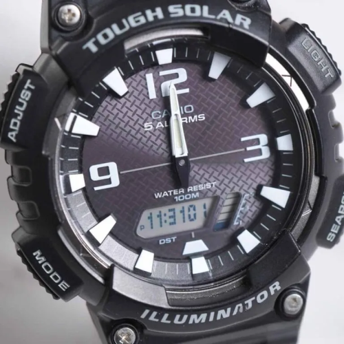 Đồng Hồ Casio Nam AQ-S810W-1AVDF