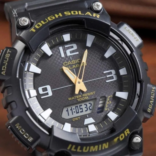 Đồng Hồ Casio Nam AQ-S810W-1BVDF