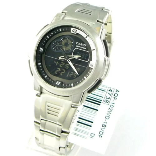 Đồng Hồ Casio 43mm Nam AQF-102WD-1BVDF