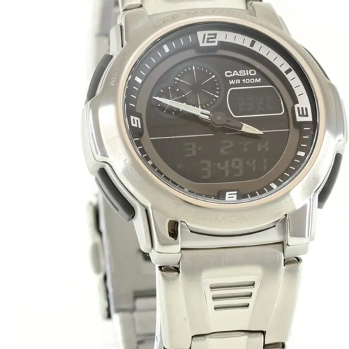 Đồng Hồ Casio 43mm Nam AQF-102WD-1BVDF
