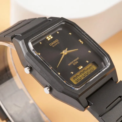 Đồng Hồ Casio 38.4 x 31.1 mm Nam AW-48HE-1AVDF