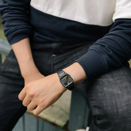 Đồng Hồ Casio 38.4 x 31.1mm Nam AW-48HE-8AVDF