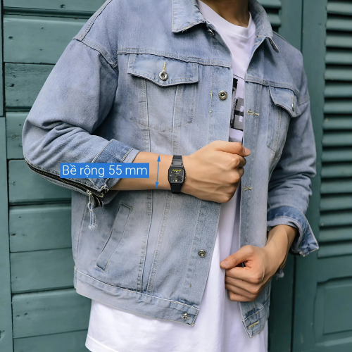 Đồng Hồ Casio 38.4 x 31.1mm Nam AW-48HE-8AVDF