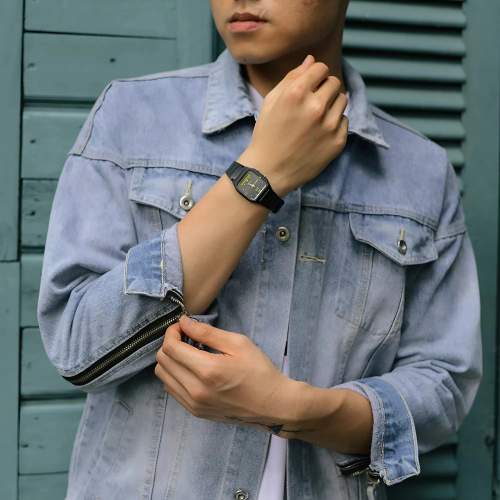 Đồng Hồ Casio 38.4 x 31.1mm Nam AW-48HE-8AVDF