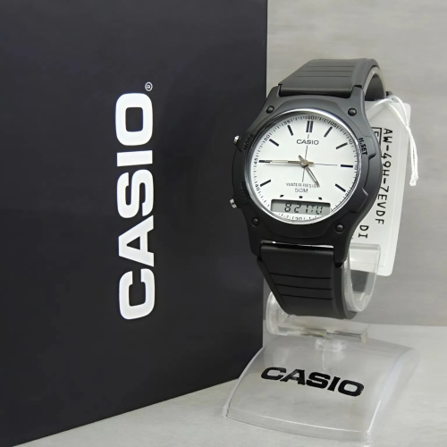 Đồng Hồ Casio 39mm Nam AW-49H-7EVDF