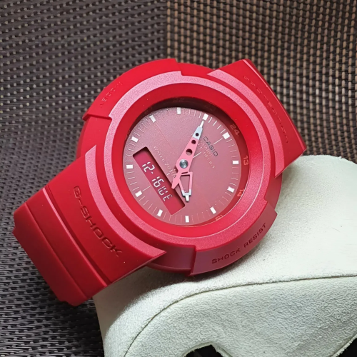 Đồng Hồ Casio 47.7mm Nam AW-500BB-4EDR