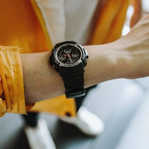 Đồng Hồ Casio Nam AW-590-1ADR