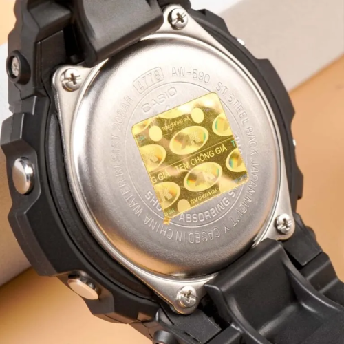 Đồng Hồ Casio Nam AW-590-1ADR