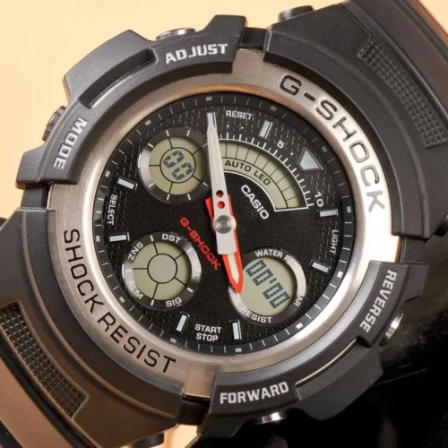 Đồng Hồ Casio Nam AW-590-1ADR