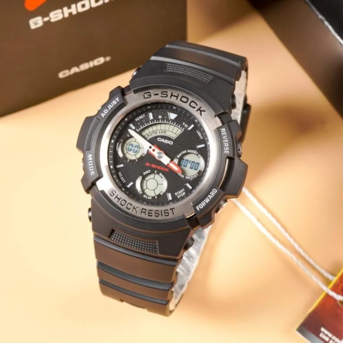 Đồng Hồ Casio Nam AW-590-1ADR