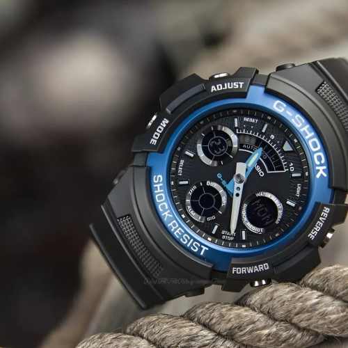 Đồng Hồ Casio Nam AW-591-2ADR