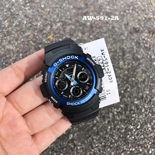 Đồng Hồ Casio Nam AW-591-2ADR