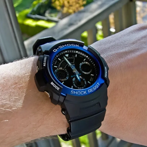 Đồng Hồ Casio Nam AW-591-2ADR