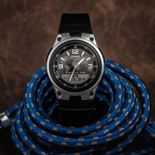 Đồng Hồ Casio Nam AW-80-1A2VDF