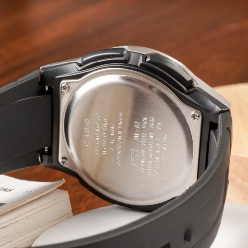 Đồng Hồ Casio 40mm Nam AW-80-1AVDF
