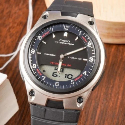 Đồng Hồ Casio 40mm Nam AW-80-1AVDF