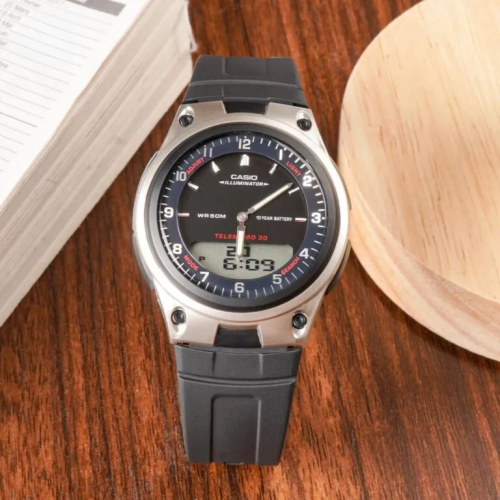 Đồng Hồ Casio 40mm Nam AW-80-1AVDF