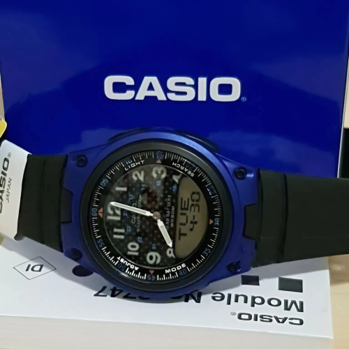 Đồng Hồ Casio 40mm Nam AW-80-2BVDF