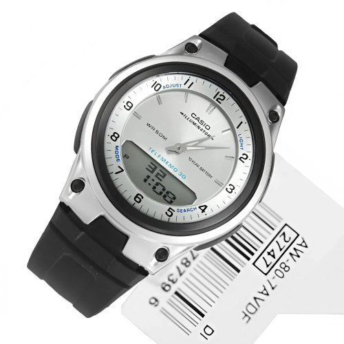 Đồng Hồ Casio 40mm Nam AW-80-7AVDF
