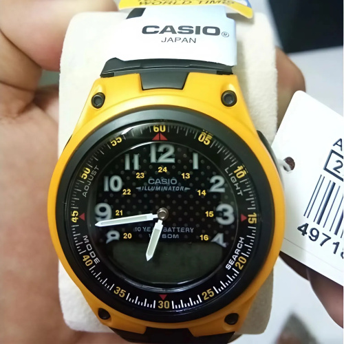 Đồng Hồ Casio 40mm Nam AW-80-9BVDF