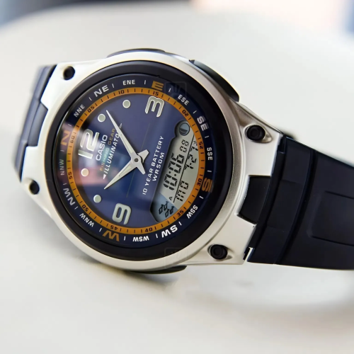 Đồng Hồ Casio 40mm Nam AW-82-2AVDF