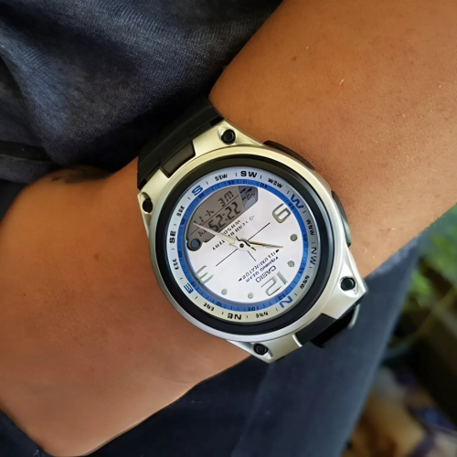 Đồng Hồ Casio 40mm Nam AW-82-7AVDF